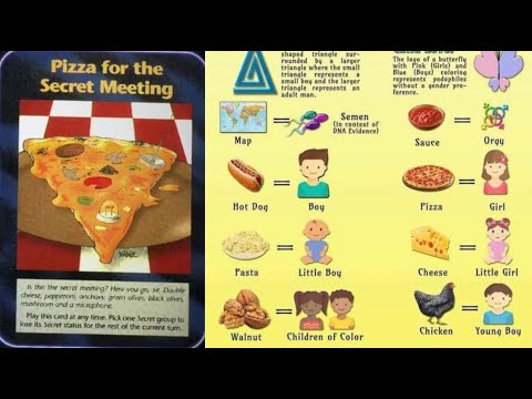 (Pizza/Pedogate) Programmed To Kill/Satanic Cover Up Part 449