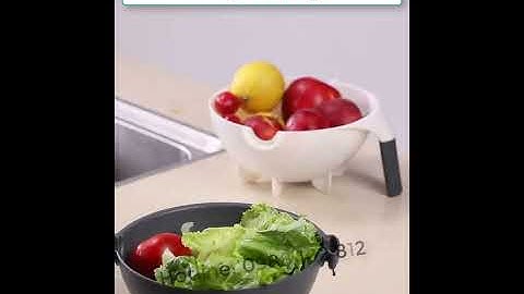 Bộ Rổ Thái Rửa Rau Củ Đa Năng 9 Trong 1