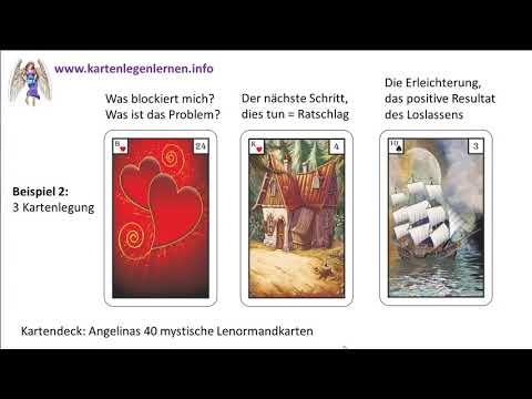 3 Kartenlegung zu
