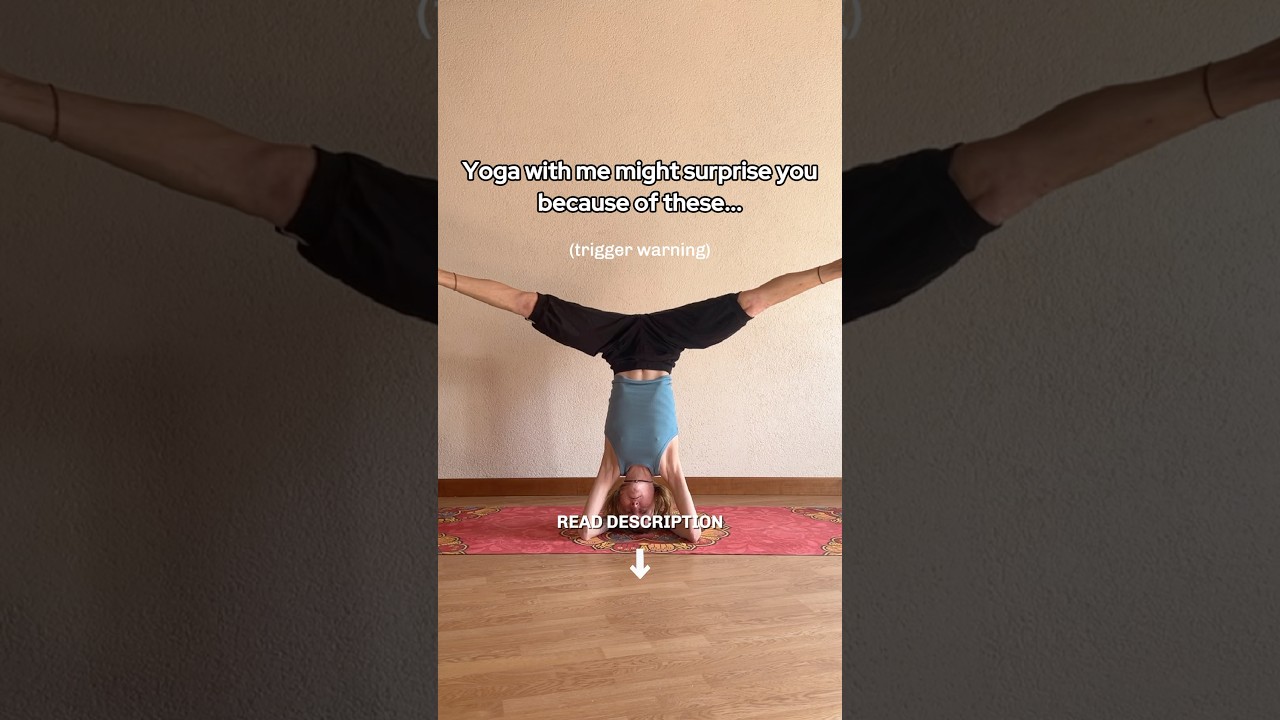 Not Your Usual Yoga Class... (these might surprise you)