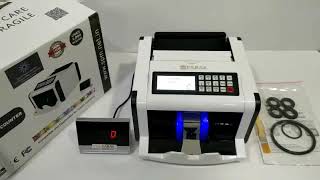 MANUAL VALUE COUNTING MACHINE PARAS-999 With UV- C Light