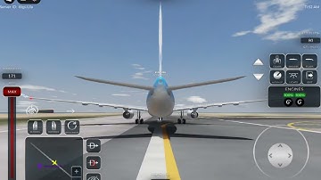 Project flight airbus a330 takeoff