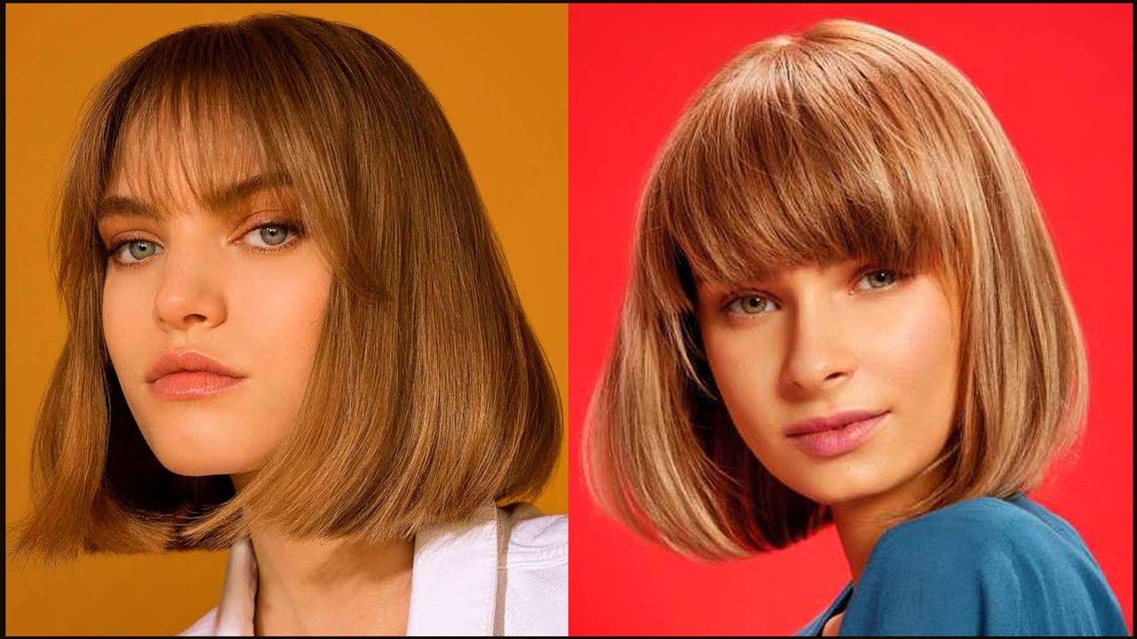 Fantastic and stylish Bob haircuts/Modern Dyed hair Colour trends in 2024