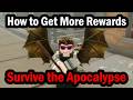 How to Get More Rewards in Survive the Apocalypse Roblox