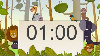 SciOnTheFly: 1 Minute Jungle Countdown / Timer