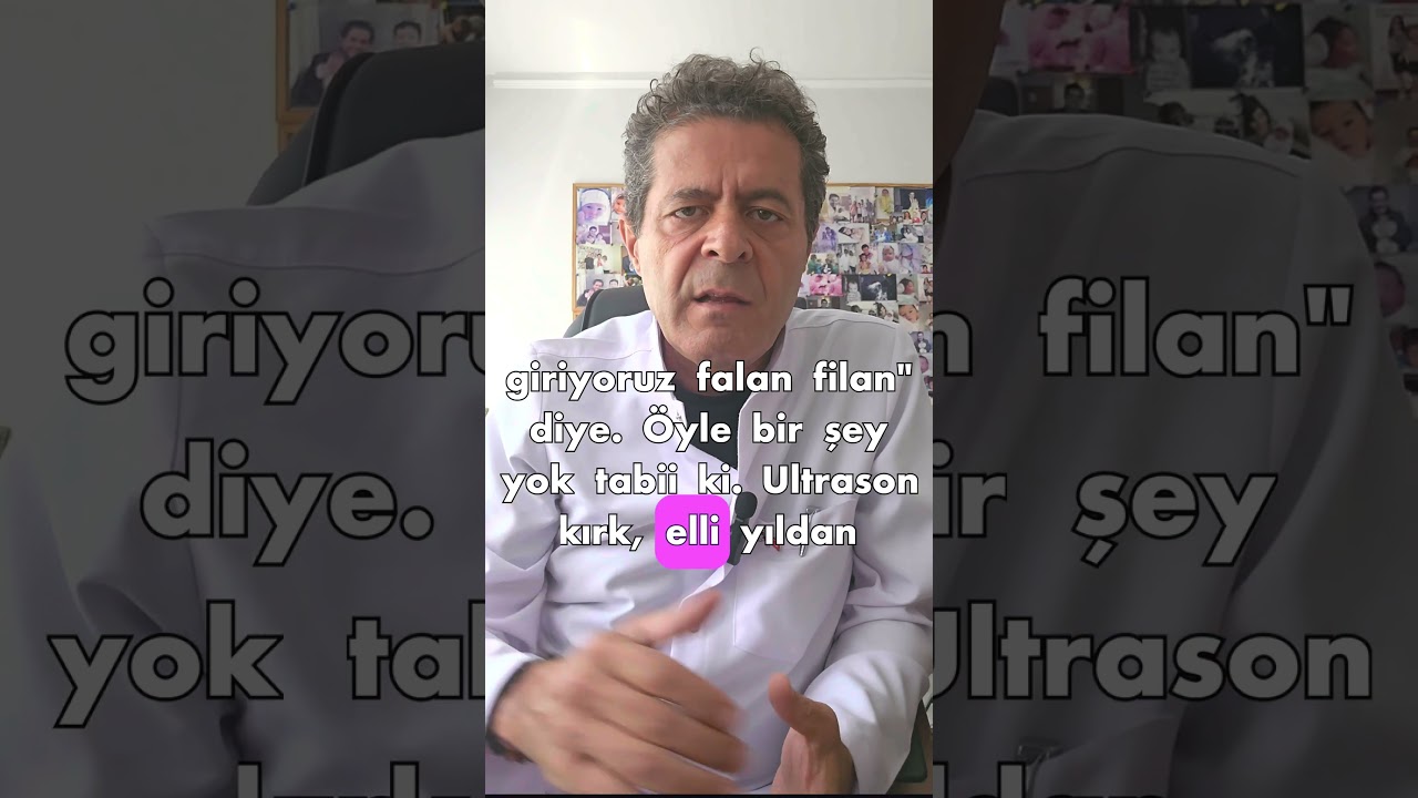 Hamilelikte her seferinde ultrasona giriyoruz ve bunun zararlı olduğu söyleniyor, tedirgin oldum.