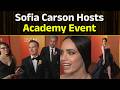 LIVE: Sofia Carson hosts The Academy's Scientific and Technical Awards | Zoom
