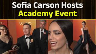 LIVE: Sofia Carson hosts The Academy's Scientific and Technical Awards | Zoom