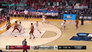 Iowa State Slice Stagger - Basketball Offense