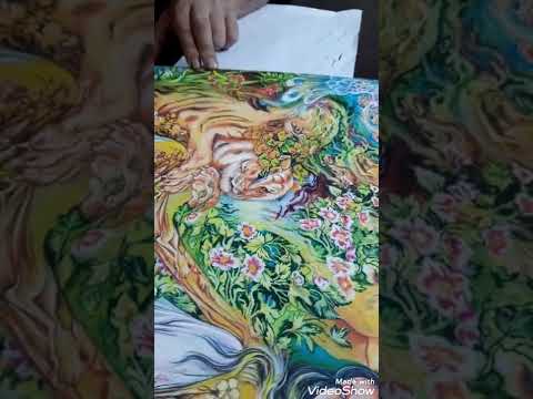 نگارگری منیاتور 