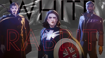 MARVEL | WHAT IF...? | WHITE RABBIT | ( Matrix Resurrections Trailer Song )
