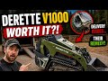 I Bought a Mini Skid From China… Was It Worth It?! | Derette V1000