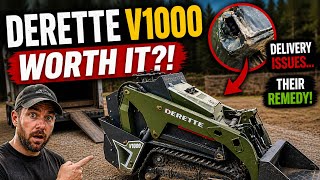 I Bought a Mini Skid From China… Was It Worth It?! | Derette V1000