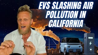 California EV adoption driving down emissions and improving air quality