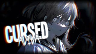 Nightcore - Cursed [AVIVA]