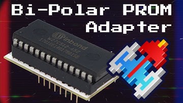 Bi-Polar PROM to EEPROM Adapters: Assembly and Installation