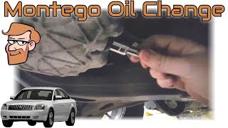 2005-2007 Mercury Montego Oil Change & Oil Life Reset • Cars Simplified