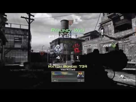 ZOMG CRAZY MW2 TRICKSHOT !!