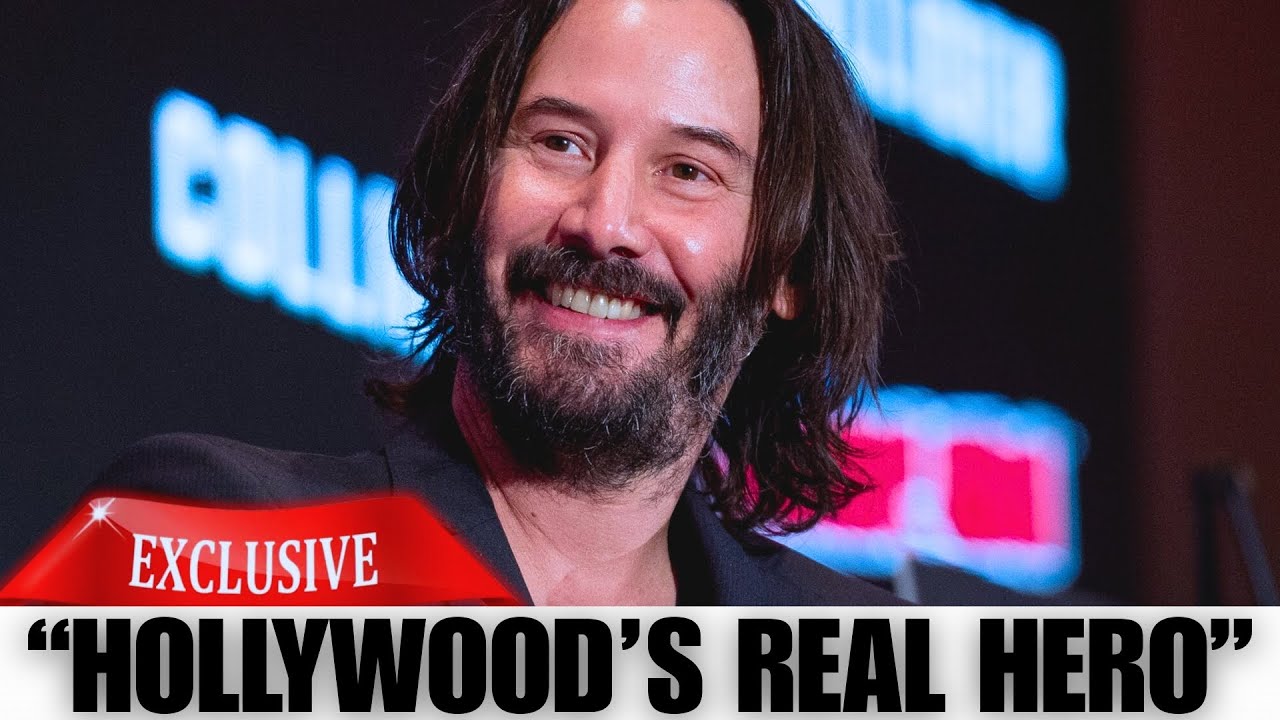 Keanu Reeves The Untold Story Of Hollywoods Humble Hero Youtube