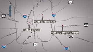 7 people, including a child, injured in early morning shootings around Indianapolis