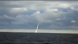 Sous - Marin Algérien Lançant Un Missile De Croisière Youtube