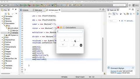 Convertir String a número .- Tutoriales Java en Español - Calculadora