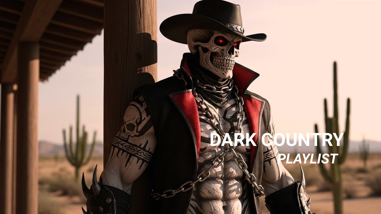 Dark Country Songs – Haunted Roads & Lost Legends