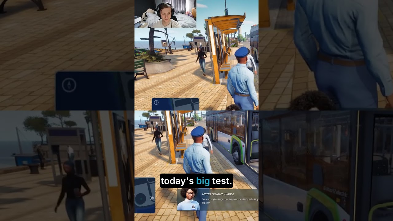Up at 5:30 AM! Bus Simulator Excitement is REAL! ☕
