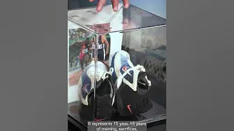 Bruny Surin – Shoes that make dreams come true