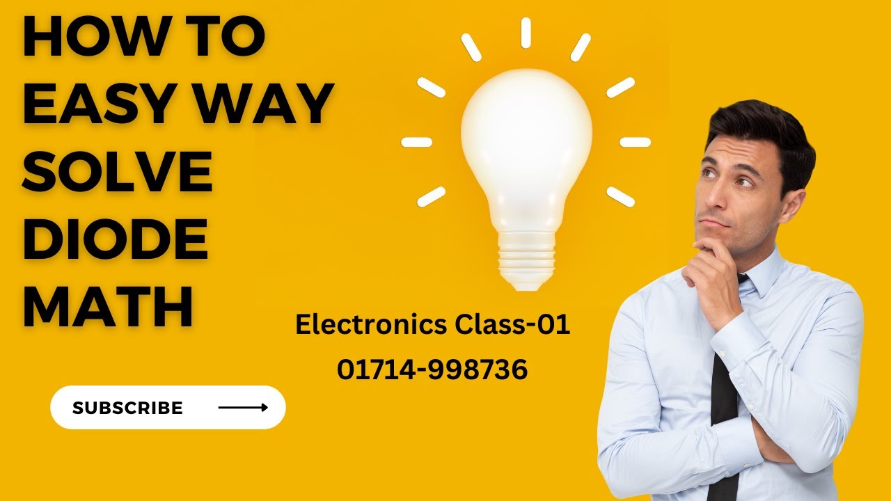 Electronics batch-03 class-01 #Basic on Diode #semiconductor - YouTube