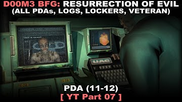 DOOM 3 BFG: Resurrection of Evil Walkthrough part 7 (Evil Collector, Veteran, 60FPS, No commentary)