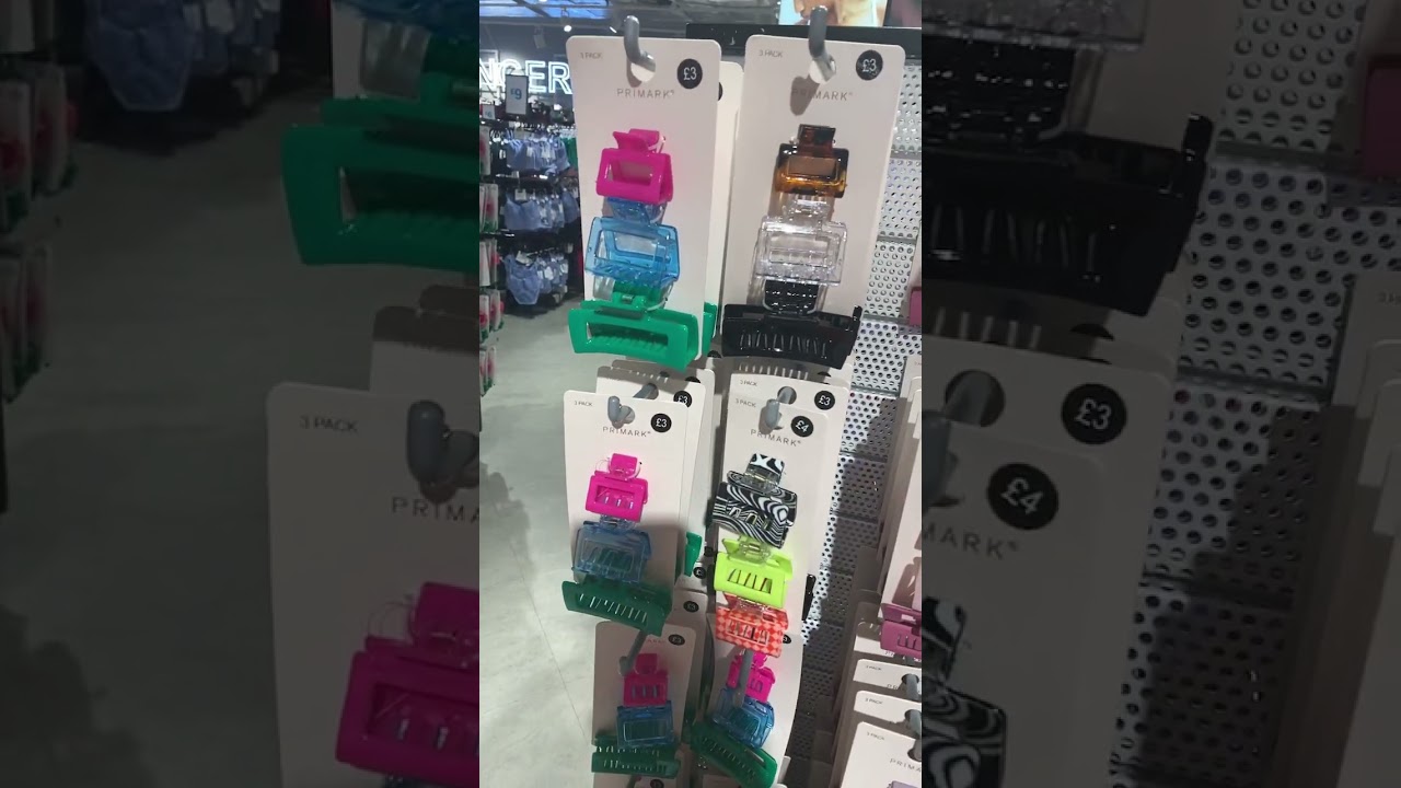 Primark hair  accessories