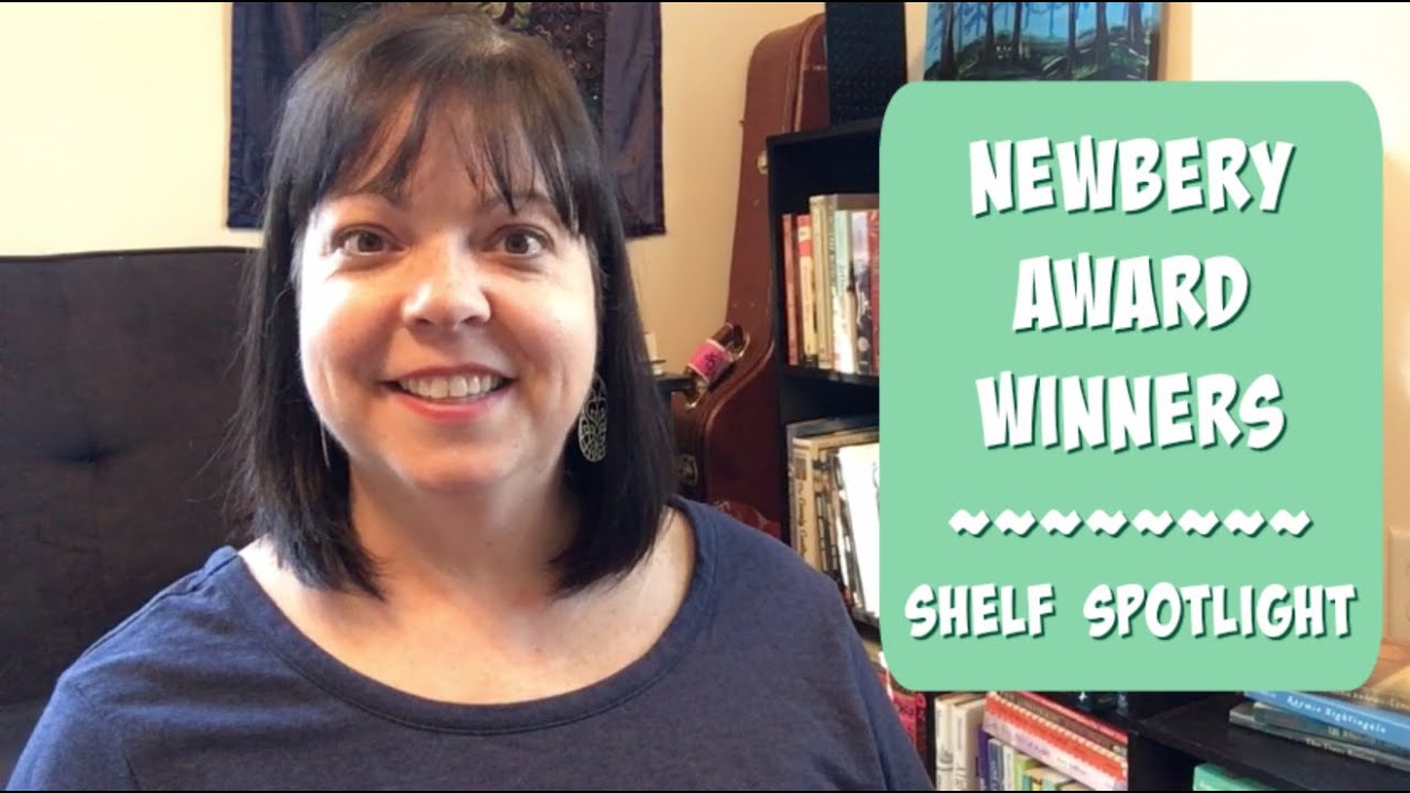 Read all the Newbery Winners || Shelf Spotlight