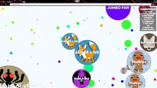 Never Trust Pro Teamers On Agar.io!!