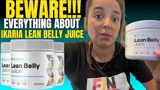 IKARIA LEAN BELLY JUICE REVIEW [I TOLD EVERYTHING] Ikaria Lean Belly Juice - Ikaria Juice Reviews