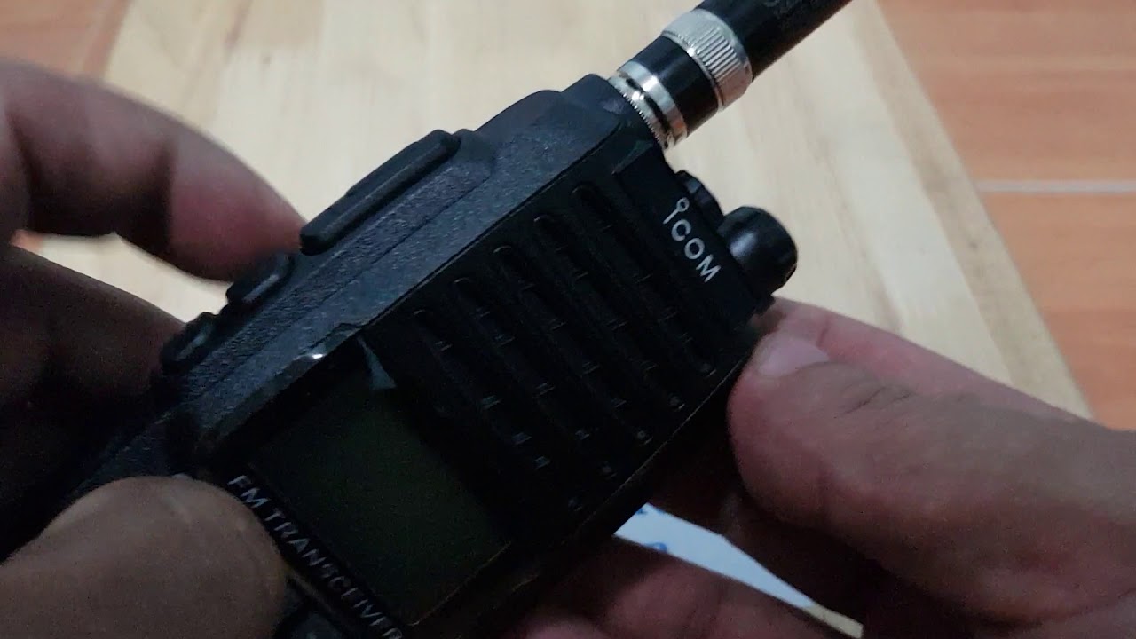 วิธีรีเซทเครื่อง icom 910
