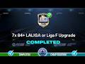 7x 84+ LALIGA or Liga F Upgrade Pack Opened - Cheap Solution & SBC Tips - FC 26
