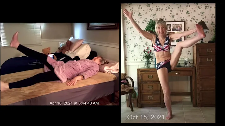 72-Year Old Turns Back the Hands of Time in Less T...