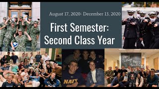 One Second Video: Second Class Year, First Semester