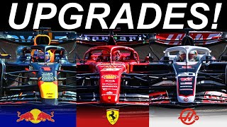 Chinese GP UPGRADES From F1 Teams REVEALED! | F1