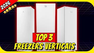 TOP 3 Best Upright Freezers of 2026