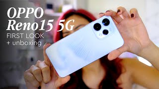 OPPO Reno15 5G First look (+ a peek at the OPPO Reno15 F!)