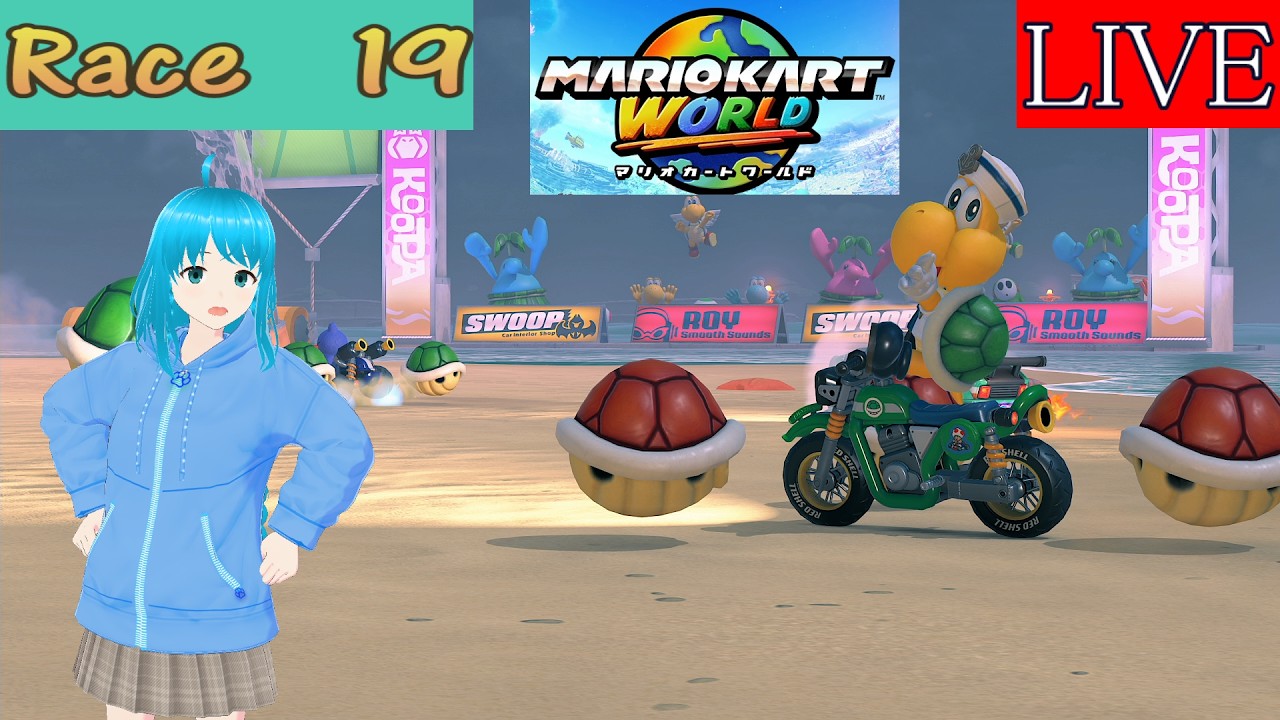 マリオカートWORLD - Race 19】攻めは武器！そして弱点！ - YouTube
