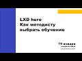 LXD hero: как методисту выбрать обучение?