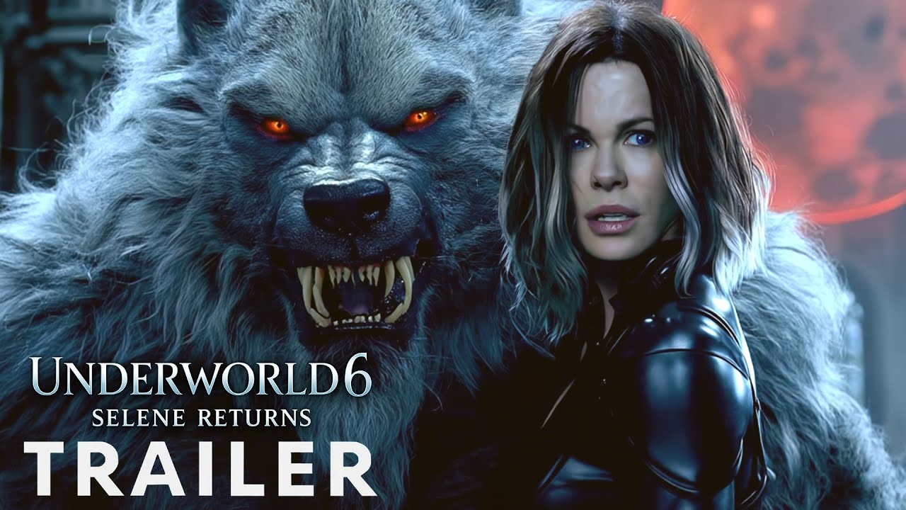 UNDERWORLD 6: SELENE RETURNS (2026) – First Trailer | Kate Beckinsale | Concept Version [4K]
