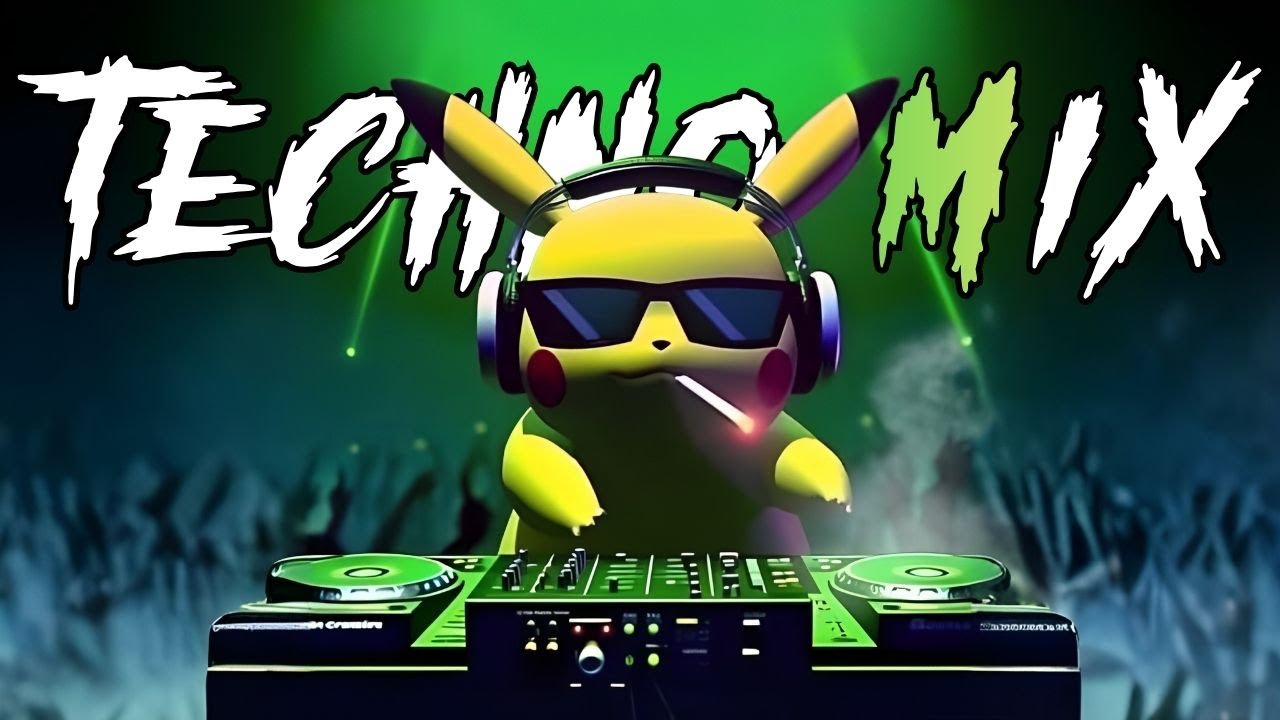 Techno Mix 2026 👾 Best Nonstop Techno Songs For Party, Gym, Gaming 🔥Hyper Techno Remix 