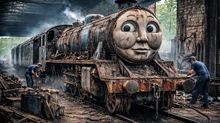 Abandoned Gordon Steam Engine | Full Restoration After Years of Decay