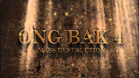 OngBak 4 Title Preview in Adobe After Effects CS3