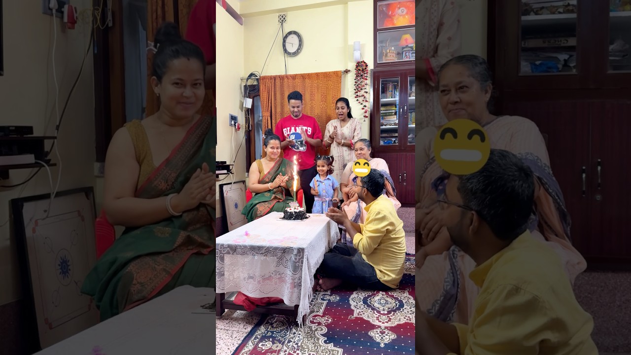 Kuttus er birthday 🎁 #chotpoti #chotpoti #vlog #shortvideo #youtubeshorts #birthdaycelebration