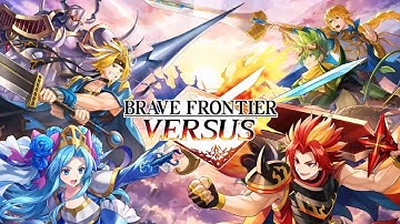 Brave Frontier Versus Global Launch Gameplay Walkthrough PvP PvE (Android, iOS) #1 